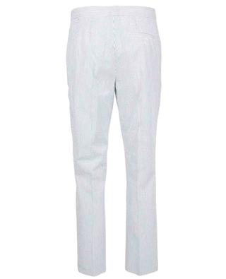 Striped pleated cotton trousers POLO RALPH LAUREN