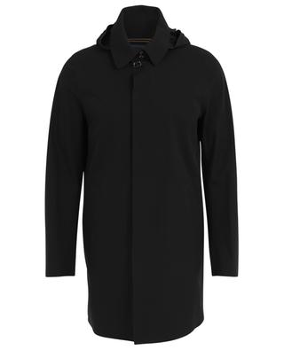 Agnone-GS hooded rain coat MOORER