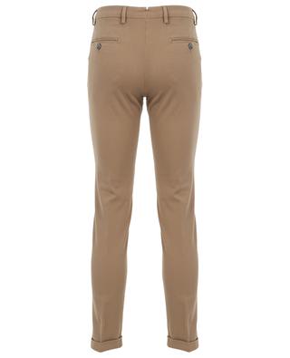 Tapered cotton stretch trousers B SETTECENTO
