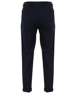 Tapered wool blend trousers B SETTECENTO
