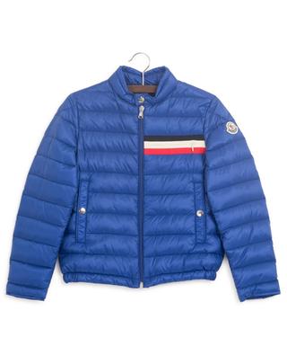 Yeres lightweight down jacket with tricolour grosgrain MONCLER
