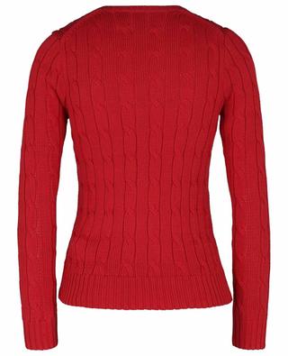 Cotton V-neck sweater POLO RALPH LAUREN