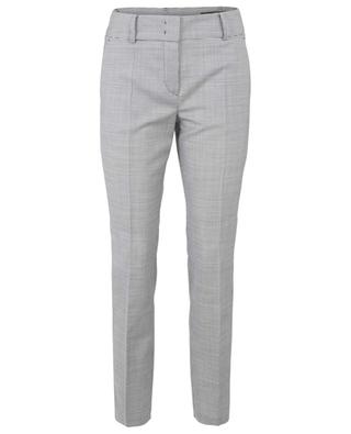 Virgin Wool Trousers in Grey - in the windsor. Online-Shop