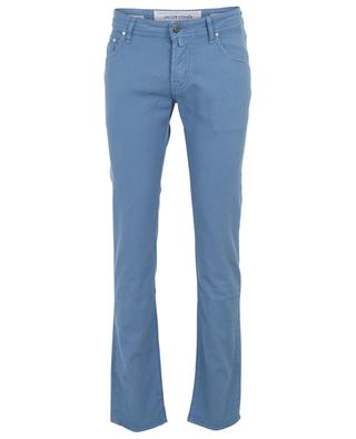 J622 slim fit jeans in cotton piqué JACOB COHEN