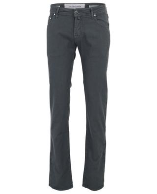 Slim-Fit-Jeans aus Baumwollpiqué J622 JACOB COHEN