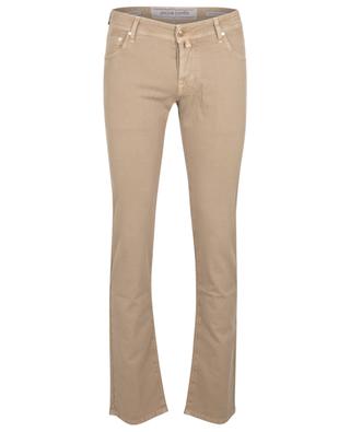 Slim-Fit-Jeans aus Baumwollpiqué J622 JACOB COHEN