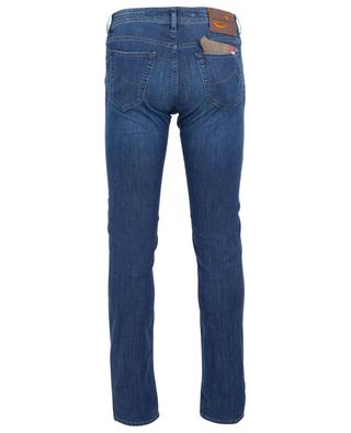 Indigo-gefärbte Slim-Jeans JACOB COHEN