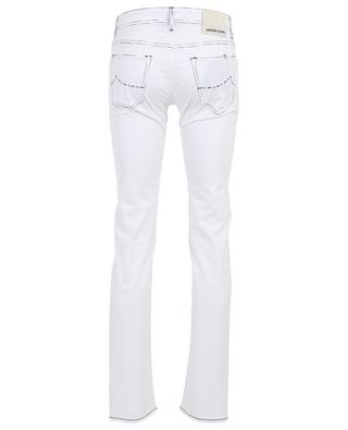 Slim-Fit-Jeans mit andersfarbigen Steppnähten J622 JACOB COHEN