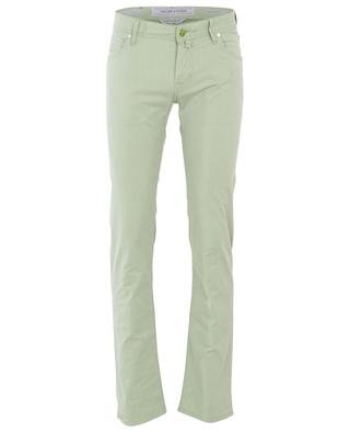 J622 slim fit lightweight cotton jeans JACOB COHEN