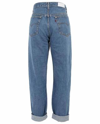 Double Yoke high-rise straight fit jeans RE/DONE