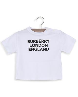 T-shirt en coton imprimé logo Mini Ble BURBERRY