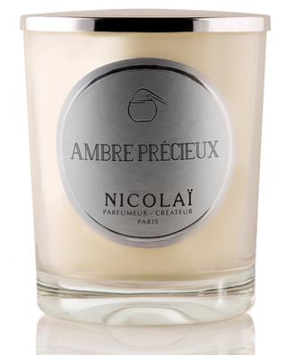 Ambre Précieux scented candle - 190 g NICOLAI
