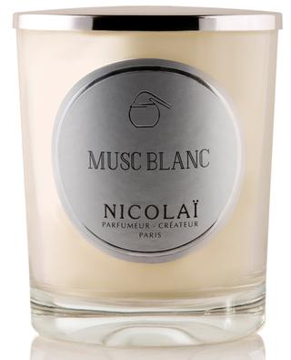 Musc Blanc scented candle - 190 g NICOLAI
