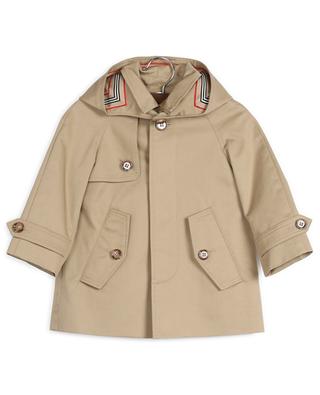 Trench-coat en coton doublé BURBERRY