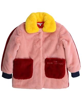 Multicolour faux fur coat THE MARC JACOBS