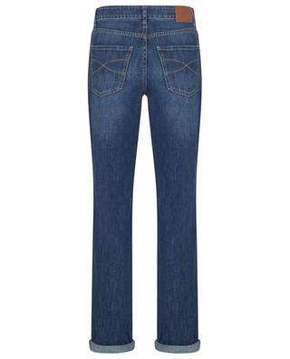 Traditional Fit Medium Wash lightweight denim jeans BRUNELLO CUCINELLI