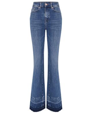 Lisha Unrolled Slim Illusion Player bootcut jeans 7 FOR ALL MANKIND