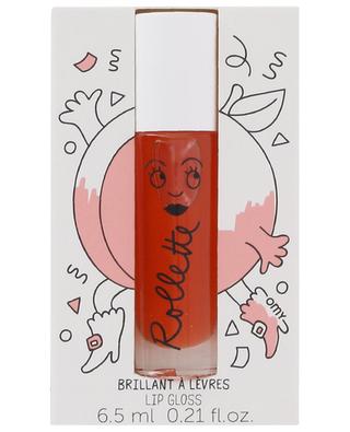Peach Rollette lip gloss NAILMATIC