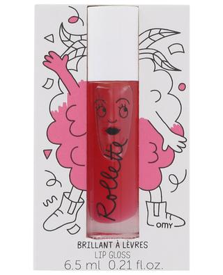 Rollette Raspberry lip gloss NAILMATIC