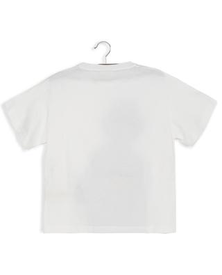 T-shirt en coton imprimé FENDI