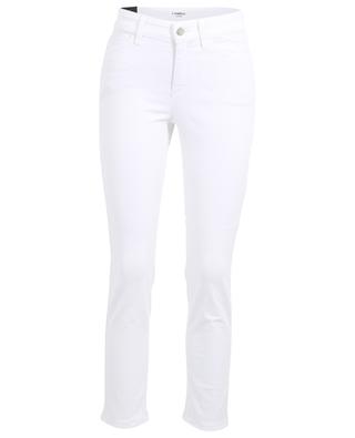 Piera cropped ankle zip jeans CAMBIO