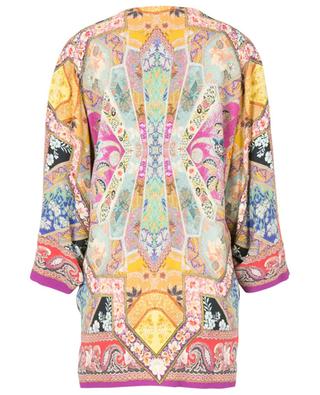 Campeiro lightweight kimono spirit patchwork print jacket ETRO