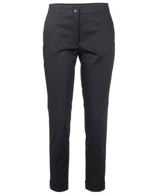 Slim-fit cotton-blend trousers ETRO
