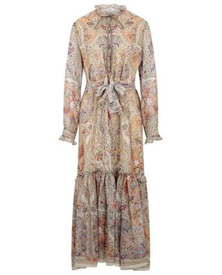Langes Kleid aus Mousseline mit Paisley-Print Catria ETRO