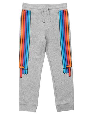 Pantalon de jogging Rainbow Hands STELLA MCCARTNEY KIDS