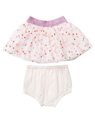Confetti tulle skirt with bloomers STELLA MCCARTNEY KIDS