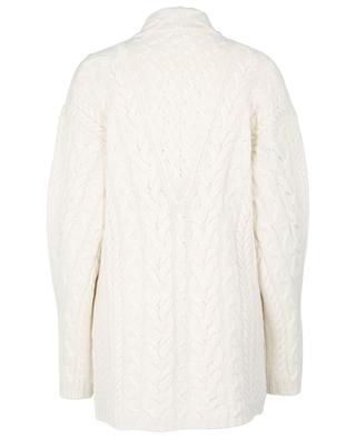 Bale long button-down cable knit cardigan ETRO