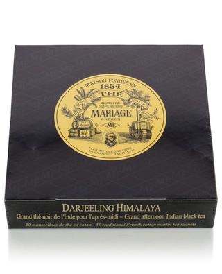 Mousselines de thé Darjeeling Himalaya MARIAGE FRERES