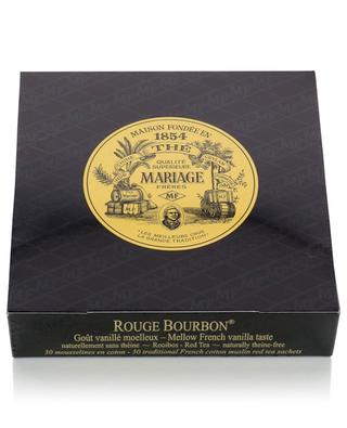 Mousselines de thé rooibos Rouge Bourbon MARIAGE FRERES