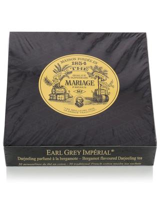 Mousselines de thé Earl Grey Impérial MARIAGE FRERES