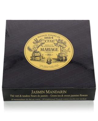 Tee in Musselin-Beuteln Jasmin Mandarin MARIAGE FRERES