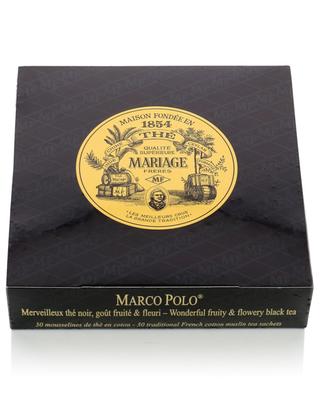 Marco Polo muslin tea sachets MARIAGE FRERES