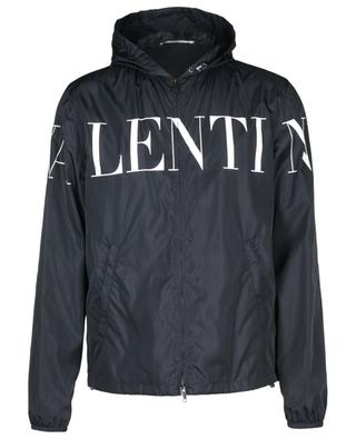Macro Valentino printed windbreaker jacket VALENTINO