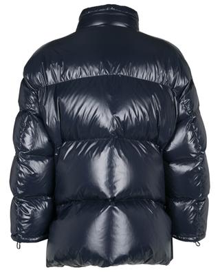 VLTN Tag glossy oversize down jacket VALENTINO