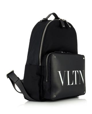 Rucksack aus Leder und Nylon VLTN VALENTINO