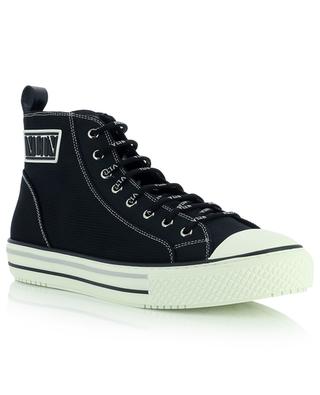 Giggies high-top nylon lace-up sneakers VALENTINO