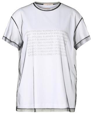 T-Shirt-Set aus Baumwolle und Tüll Endless Summer N°21