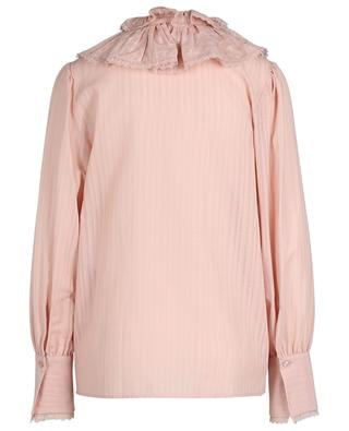 Ruffled cotton blouse SEE BY CHLOE