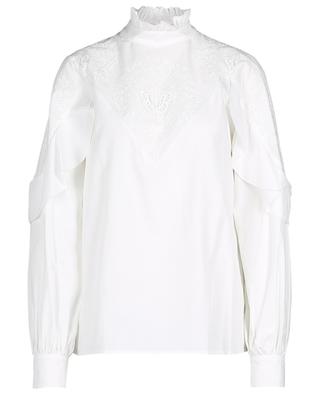 Embroidered cotton Victorian blouse SEE BY CHLOE