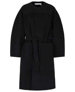 City open double-face wool and cashmere coat with belt SEE BY CHLOE