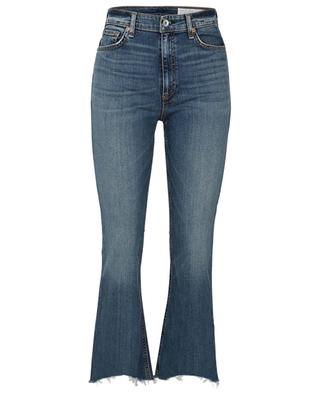 Nina High-Rise Ankle Flare Copper Hill cropped jeans RAG&BONE JEANS