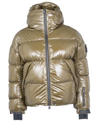 Bruil hooded lacquered nylon down jacket MONCLER
