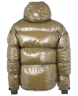 Bruil hooded lacquered nylon down jacket MONCLER