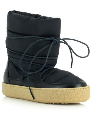 Zimlee quilted nylon snow booties ISABEL MARANT