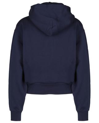 Tiger Crest patch embroidered boxy hooded sweat-shirt KENZO