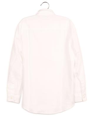 Long-sleeved Oxford cotton shirt IL GUFO